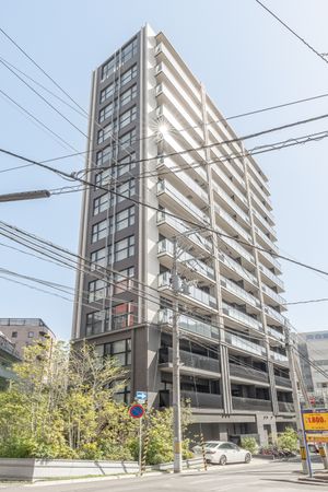 プラウド錦町公園 外観