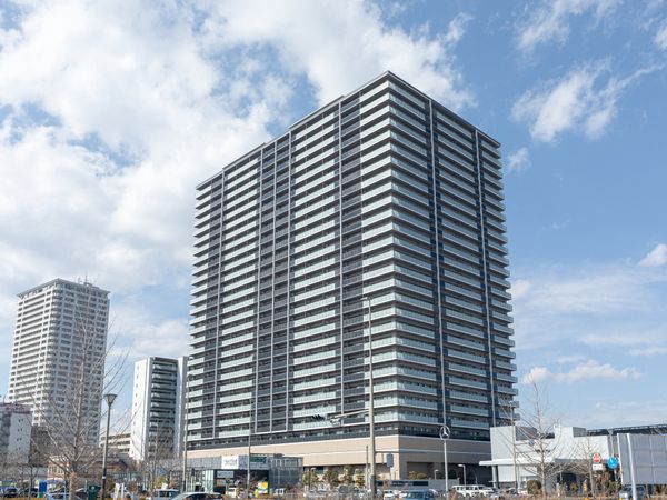 パークタワーあすと長町 外観