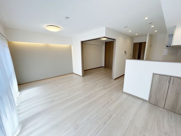 ロイヤルパレス仙台駅東 リビング リビング