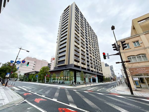 デュオヒルズ山形七日町タワー 外観