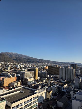 デュオヒルズ山形七日町タワー 眺望