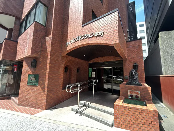 エントランスアプローチ