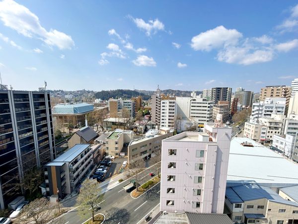 ライオンズマンション一番町 眺望 ライオンズマンション一番町 眺望