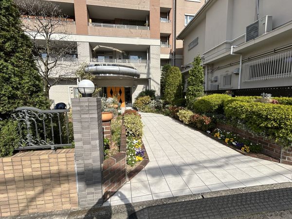 花京院シティハウス エントランス 花京院シティハウス エントランス