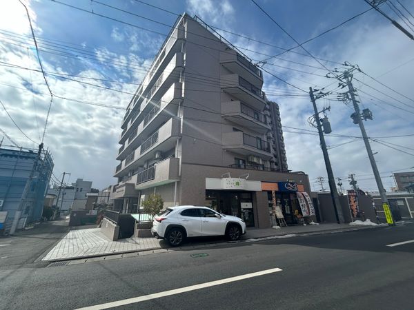 ライオンズマンション台原一丁目 外観
