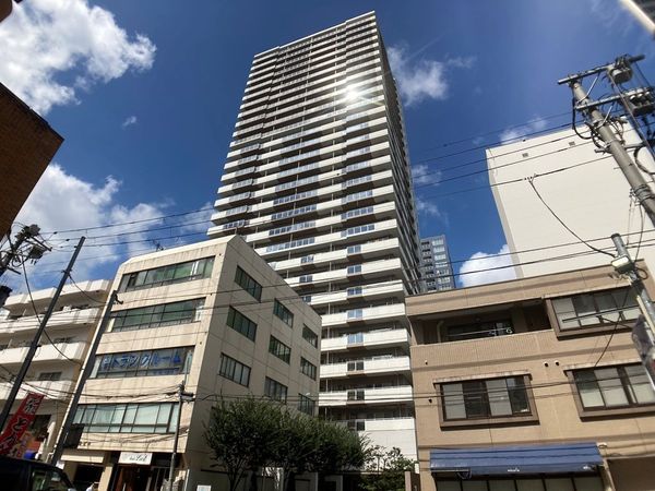 ザ・ライオンズ定禅寺タワー 外観