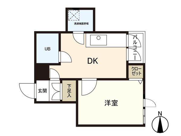 メゾンドサンパティー 間取図(平面図) メゾンドサンパティー 間取図(平面図)