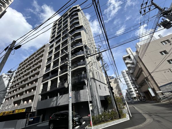ネベル北四番丁priere 外観