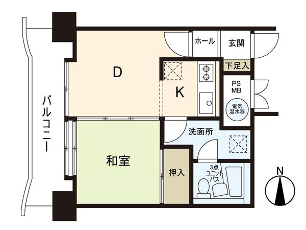 ライオンズマンション春日町 間取図(平面図) ライオンズマンション春日町 間取図(平面図)