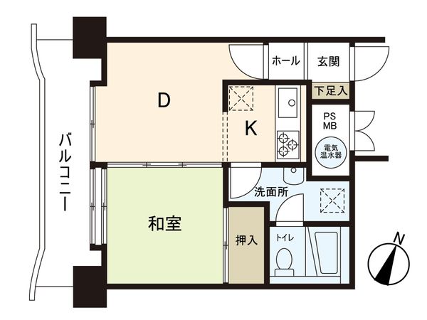 ライオンズマンション春日町 間取図(平面図) ライオンズマンション春日町 間取図(平面図)