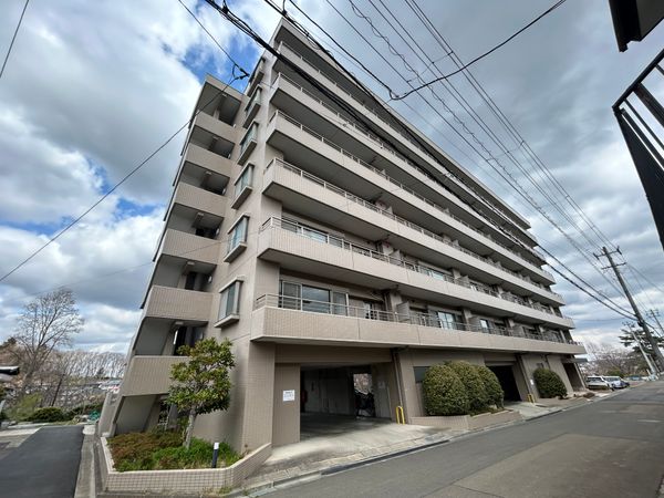 東勝山シティハウス 外観 東勝山シティハウス 外観