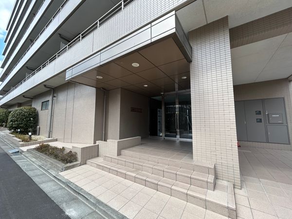 東勝山シティハウス エントランス 東勝山シティハウス エントランス