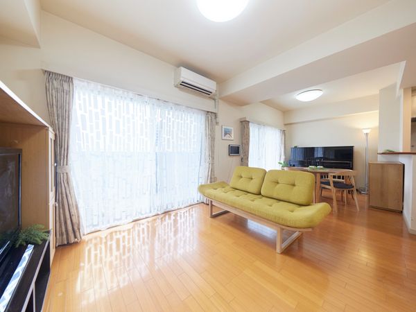 ライオンズマンション北四番丁 リビング ライオンズマンション北四番丁 リビング