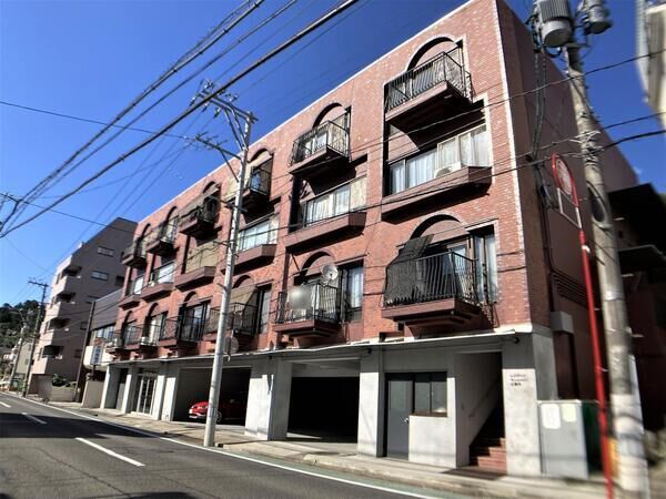 レジデンス第2サンシャイン広瀬川 外観 レジデンス第2サンシャイン広瀬川 外観