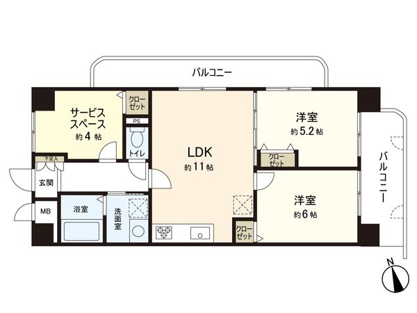 朝日プラザアネックスニュー 間取図(平面図) 朝日プラザアネックスニュー 間取図(平面図)