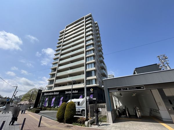 パークホームズ仙台大町ザレジデンス 外観 パークホームズ仙台大町ザレジデンス 外観