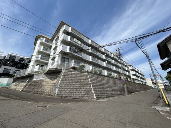 コープ野村八木山 外観