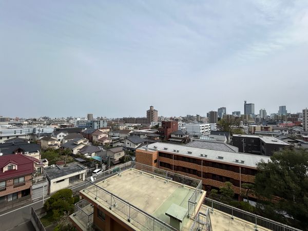 セントラルコーポ上杉 眺望 セントラルコーポ上杉 眺望