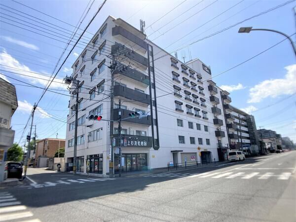 セントラルコーポ上杉 外観 セントラルコーポ上杉 外観