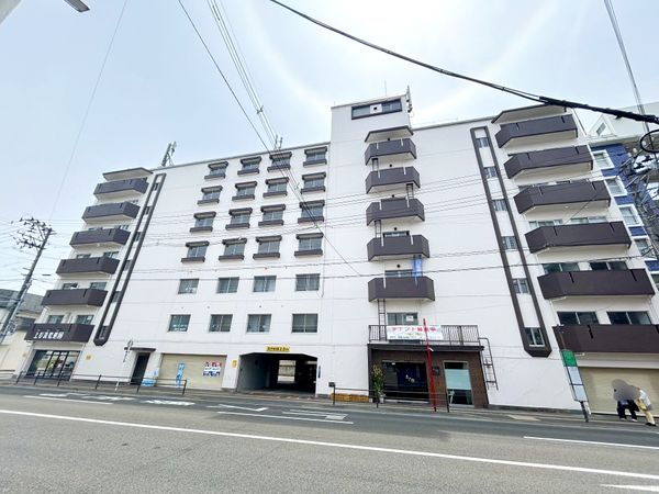 セントラルコーポ上杉 外観 セントラルコーポ上杉 外観