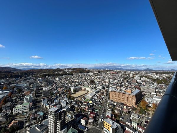 ライオンズタワー仙台広瀬 眺望 ライオンズタワー仙台広瀬 眺望