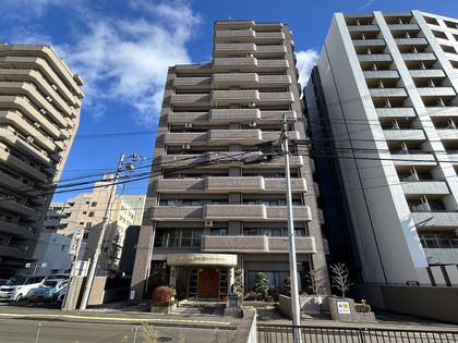 ライオンズマンション支倉丁 外観