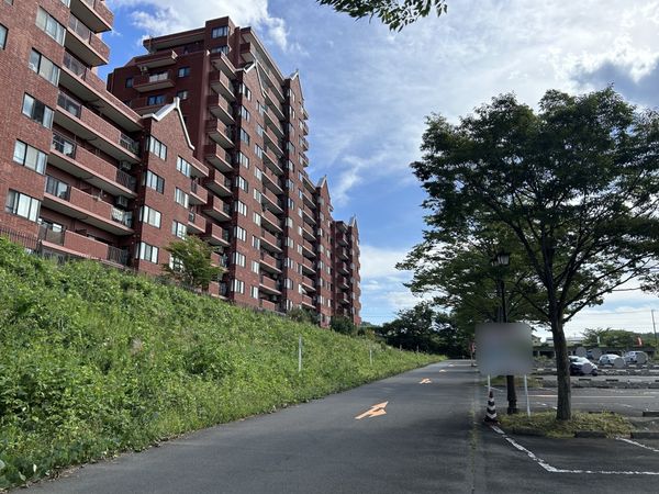 錦ヶ丘セントラルハイツ 外観
