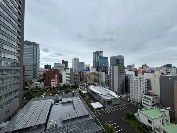 グローリオ本町銀杏坂 眺望