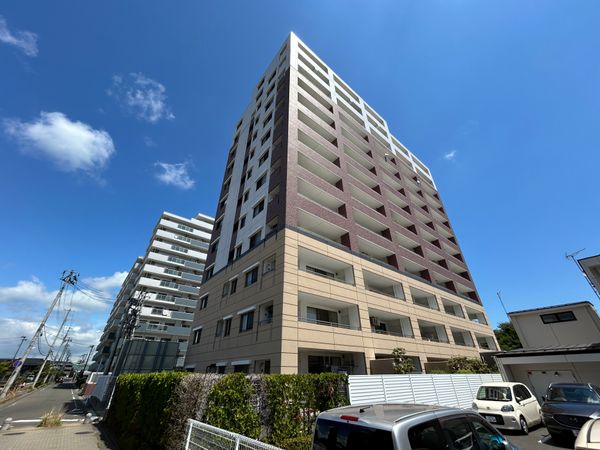 サンデュエル新田駅前Ⅱ 外観