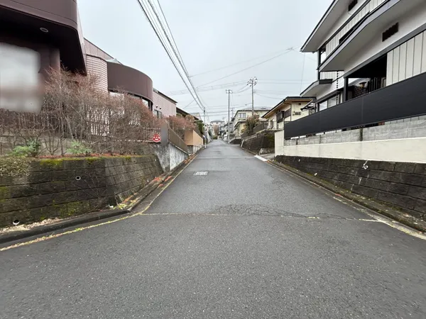 前面道路含む外観