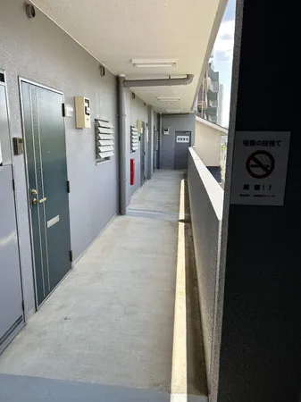 ２階廊下
