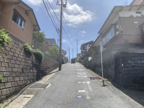 土手内1丁目 土地 前面道路含む外観 土手内1丁目 土地 前面道路含む外観