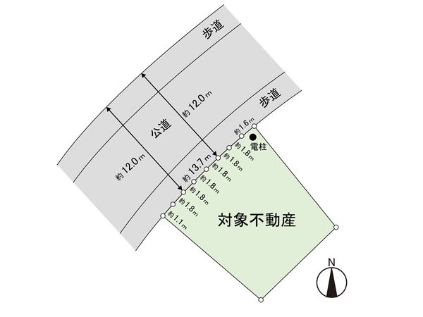 宮城野区神谷沢字金沢 土地(3区画) 区画図 宮城野区神谷沢字金沢 土地(3区画) 区画図