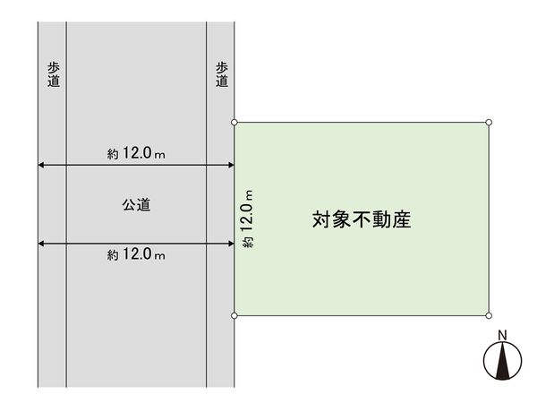 宮城野区岩切字羽黒前 土地(8区画) 区画図 宮城野区岩切字羽黒前 土地(8区画) 区画図