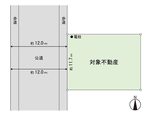 宮城野区岩切字羽黒前 土地(9区画) 区画図 宮城野区岩切字羽黒前 土地(9区画) 区画図