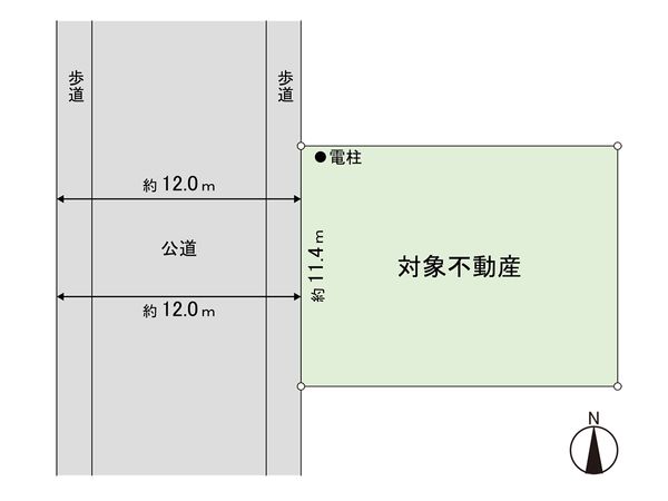 宮城野区岩切字羽黒前 土地(11区画) 区画図 宮城野区岩切字羽黒前 土地(11区画) 区画図