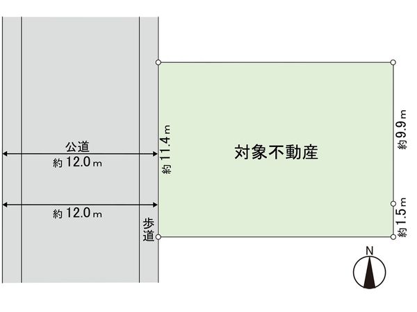 岩切羽黒前利府町神谷沢土地区画整理事業地区内(保留地) 区画図 岩切羽黒前利府町神谷沢土地区画整理事業地区内(保留地) 区画図