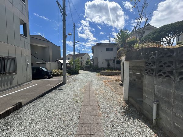 元茶畑 土地 前面道路含む外観 前面道路含む外観