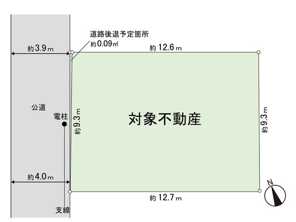 小田原8丁目 土地 区画図 小田原8丁目 土地 区画図