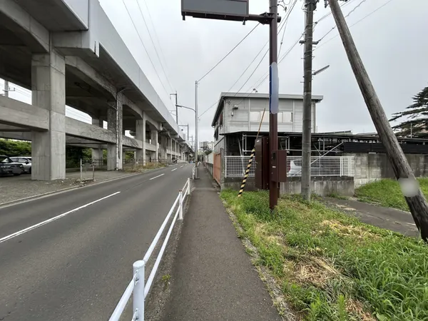 前面道路