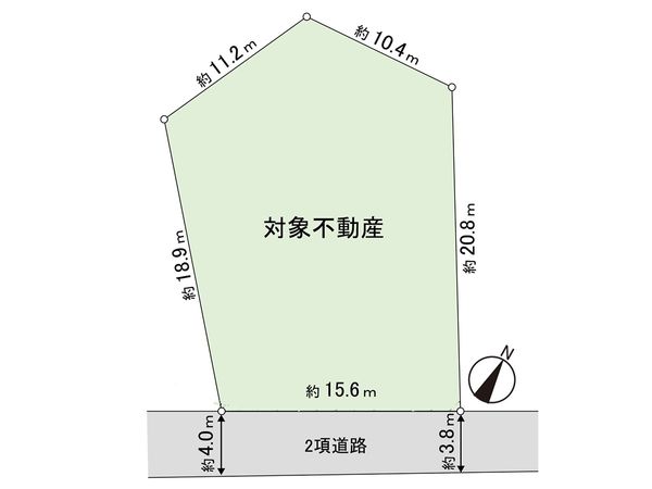 河原町2丁目 土地 区画図 河原町2丁目 土地 区画図