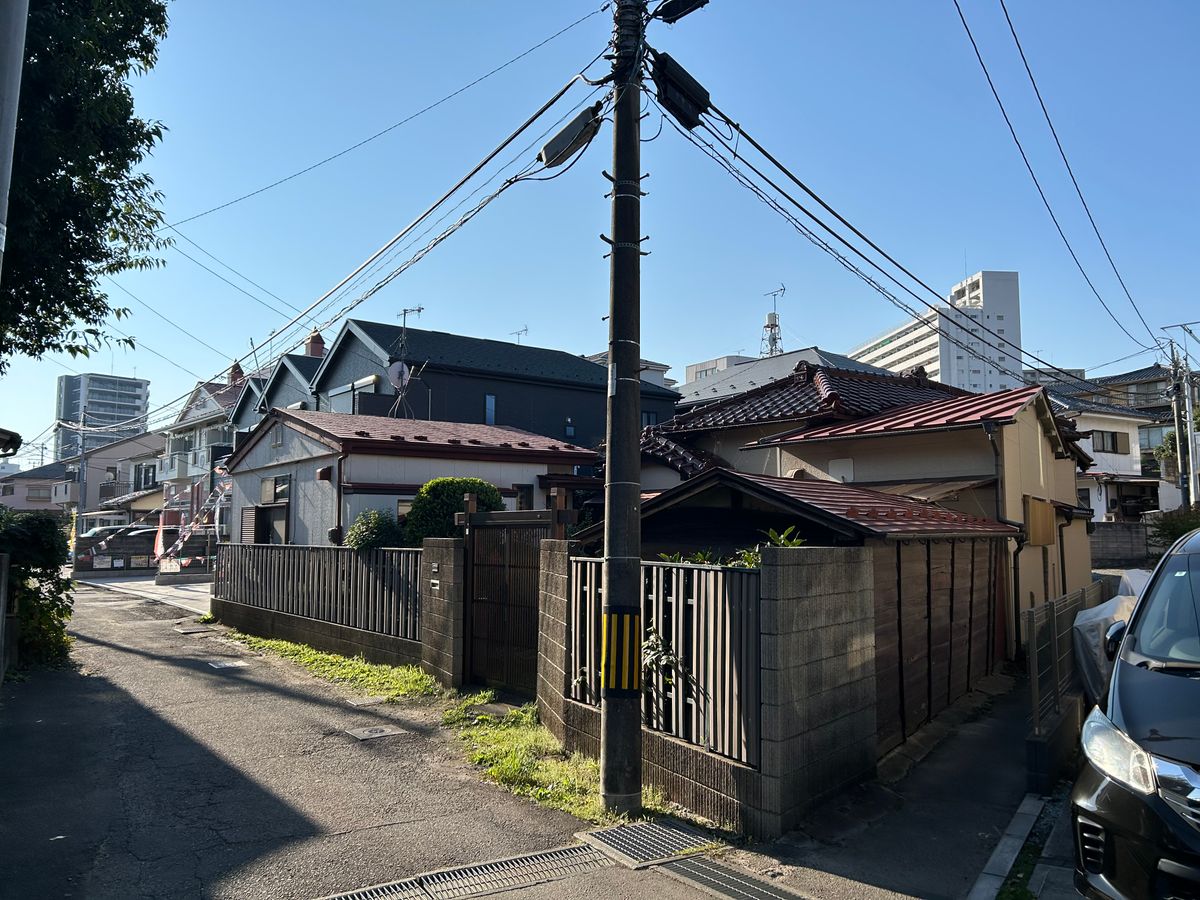 五輪一丁目 土地 土地写真 土地写真