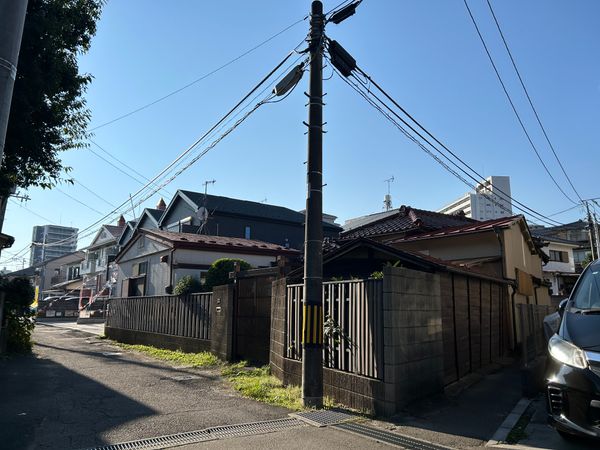 五輪一丁目 土地 前面道路含む外観 五輪一丁目 土地 前面道路含む外観