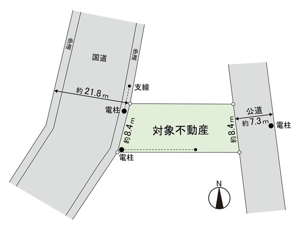 多賀城市下馬5丁目 土地 区画図 多賀城市下馬5丁目 土地 区画図