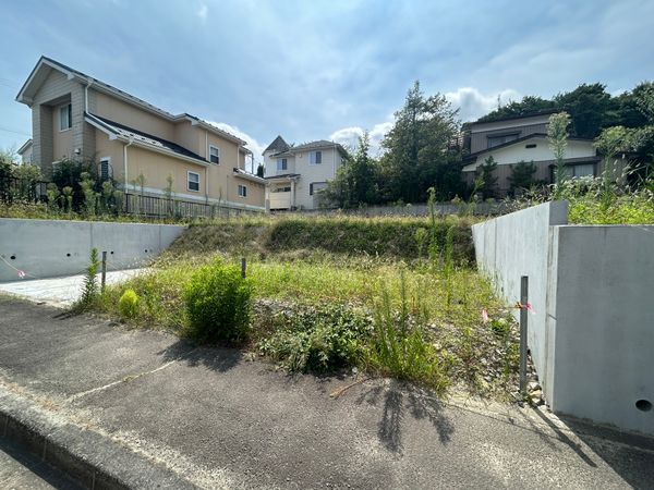 ひより台 土地B区画 土地写真