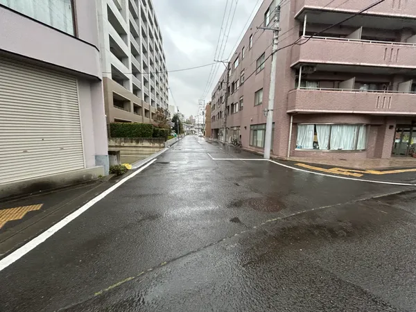 前面道路