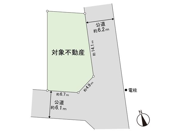 松陵一丁目 区画2 区画図 区画図