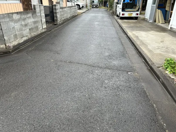 前面道路
