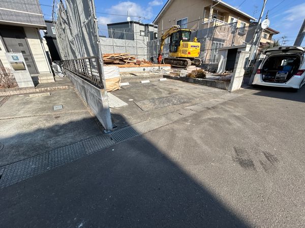 荒井一丁目A区画 土地写真