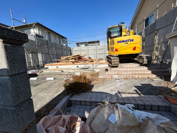 荒井一丁目 B区画 土地写真